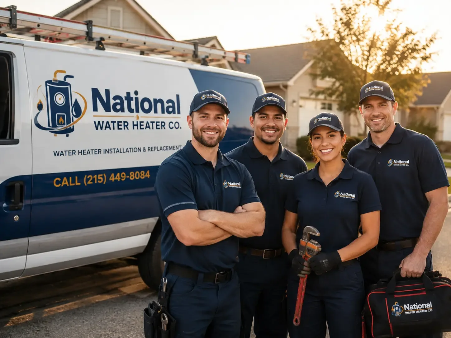 Water Heater Installation company in Sharps, VA