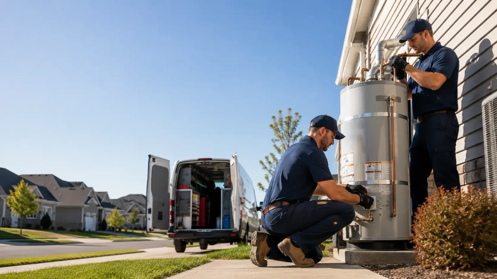 Water Heater Installation in Sharps, VA